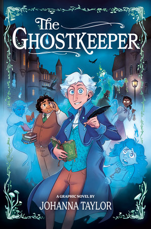 The Ghostkeeper by Johanna Taylor — book cover